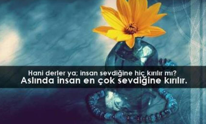 Kırgınlık geçermi?