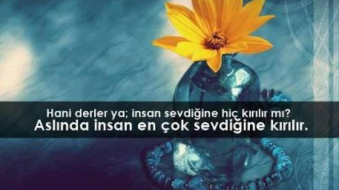 Kırgınlık geçermi?