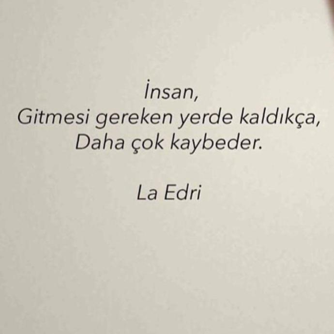 Gitmek mi daha cesurca bir harekettir yoksa kalmak mı?