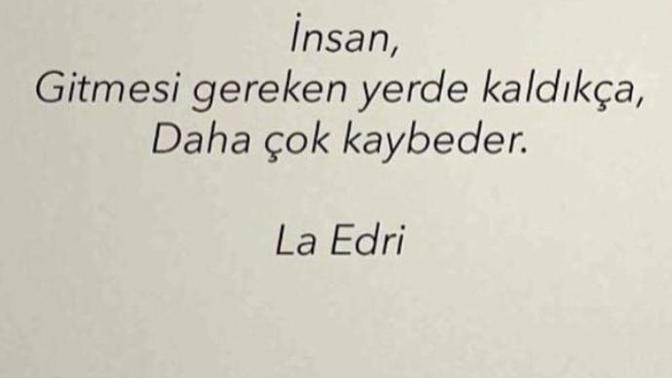 Gitmek mi daha cesurca bir harekettir yoksa kalmak mı?