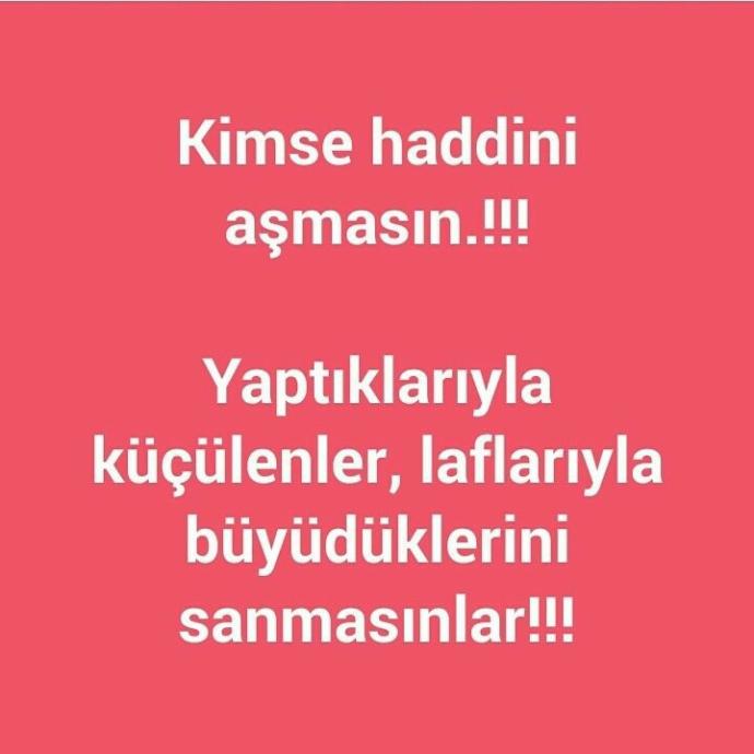 Aştığı hadler boyunu geçiyor sa haddini bilmeyene haddini nasıl bildirirsiniz?