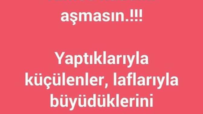 Aştığı hadler boyunu geçiyor sa haddini bilmeyene haddini nasıl bildirirsiniz?
