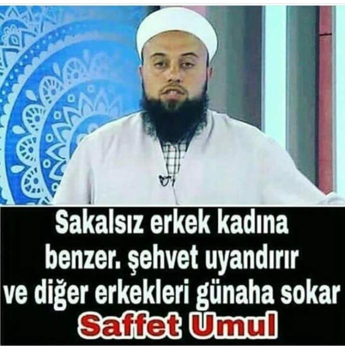 Sakalsız erkek, diğer erkeklerde şehvet mi uyandırır 🤔?