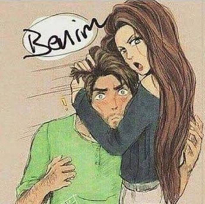 Sevgiliniz/eşiniz oyuncu olsa, rol icabı başka biriyle öpüşebilir mi?