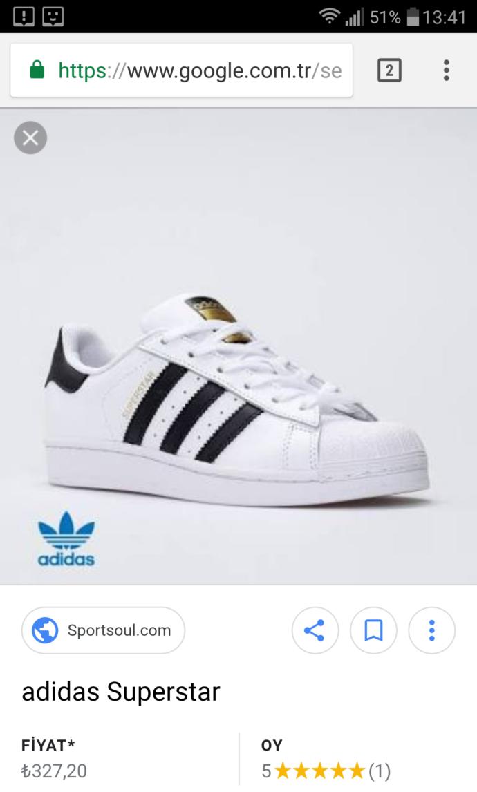 Adidas süperstar ayakkabı mı yolsa adidas Stan Smith ayakkabı mı?