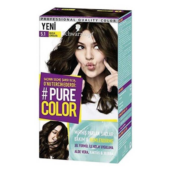 Pure Color 5.1 Buzlu Çikolata