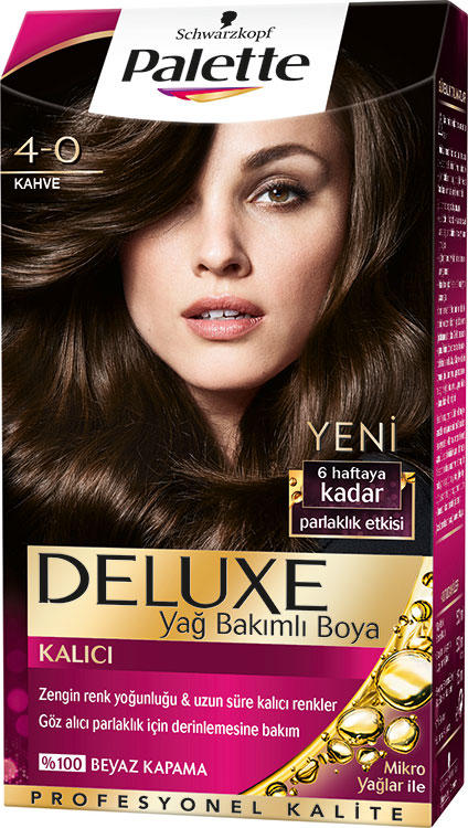 Siyaha yakın saç boyaları