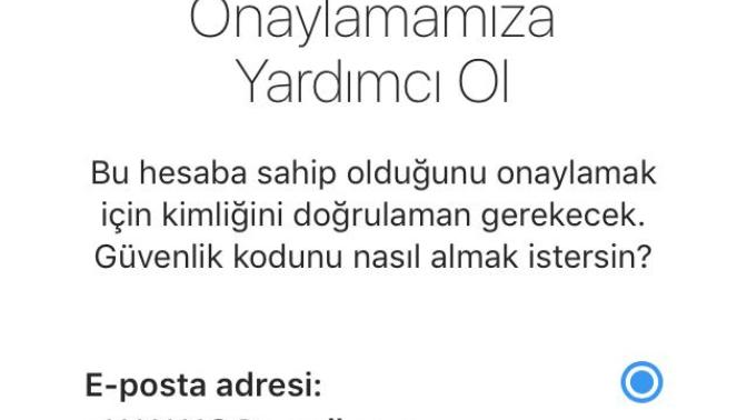 İNSTAGRAM HESABIM ÇALINDI Bu Hesabın Sahibi Olduğunu Onaylamamıza Yardımcı Ol?