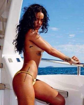Rihanna Seksi bir kadın mı??