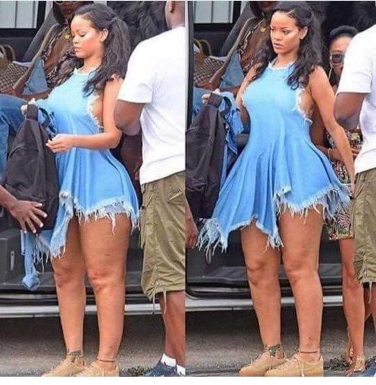 Rihanna seksi bir kadın mı?