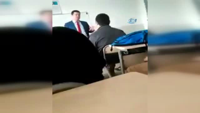 Çorlu'da sınıf öğretmenine yapılan saygısızlık skandalını duydunuz mu?