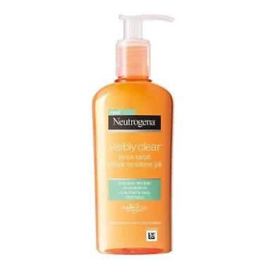 Neutrogena Visibly Clear yüz yıkama jellerinden hangisi daha az kurutuyor cildi?