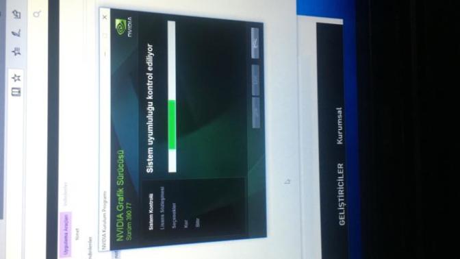Bilgisayarim ekran kartini görmüyor (nvidia gtx950m)?