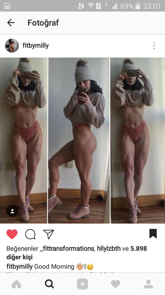 Vücut geliştirici arkadaşlar bu kadınlar steroid almışmıdır sizce?