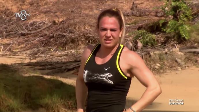 Survivor nagihan reis?