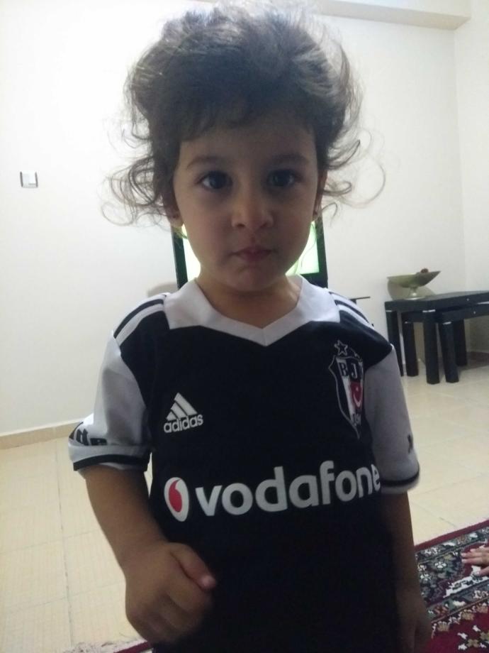 Beşiktaş'a olan sevginizi tek kelimeyle anlatın?