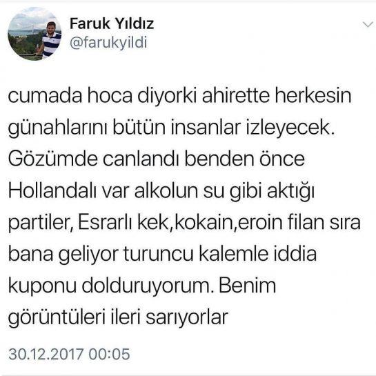 Ahirette herkesin günahlarını bütün insanların izleyeceği söyleniyor siz bu durumda ne hissederdiniz ?