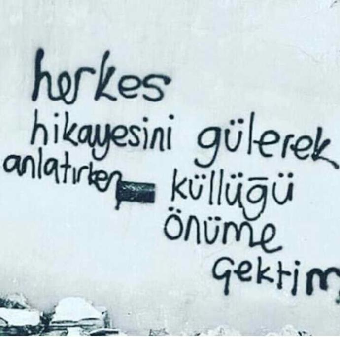 Gülmek bir gün bize de yakışacak mı??