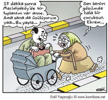 Annesine düşkün olan ve "koca bir bebek" gibi annesinin sözünden çıkmayan erkekler hakkında ne düşünüyorsunuz?