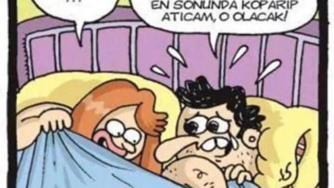 Yatakta kadınlardan korktuğunuz anlar oldu mu?