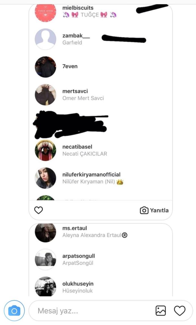 Eski sevdiğim beni rahatsız ediyor yardım?