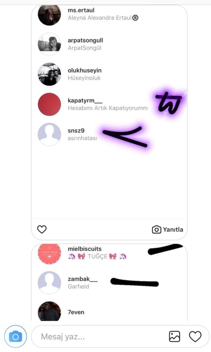 Eski sevdiğim beni rahatsız ediyor yardım?