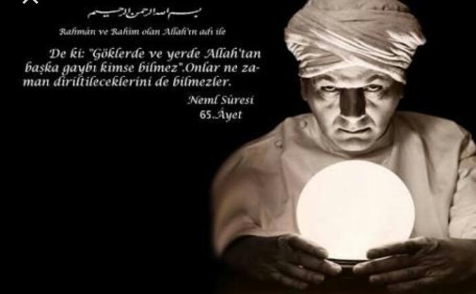 En son ne zaman fala baktınız?