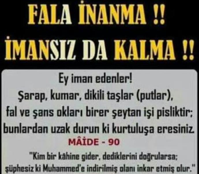 En son ne zaman fala baktınız?
