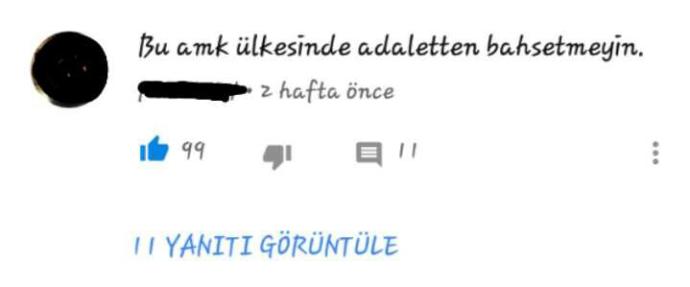 Türkiye de mi adalet yok, dünya da mı adalet yok??