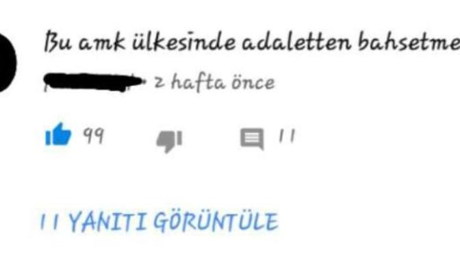 Türkiye de mi adalet yok, dünya da mı adalet yok?