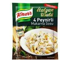 Knorr makarna sosları denediniz mi?