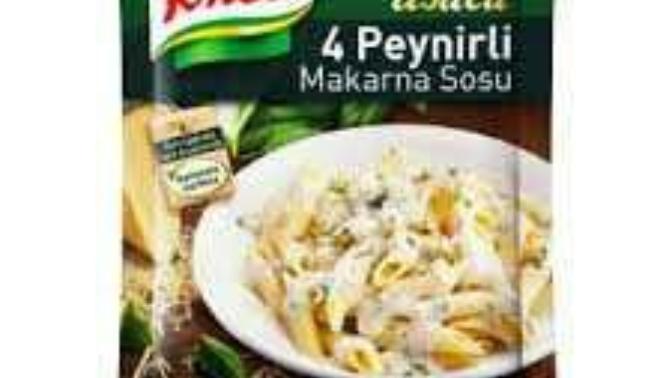 Knorr makarna sosları denediniz mi?