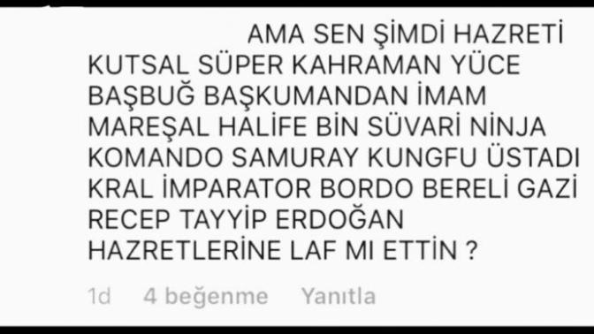 Recep Tayyip Erdoğan'a Laf Edenlere Ne Söylemek İstersiniz?