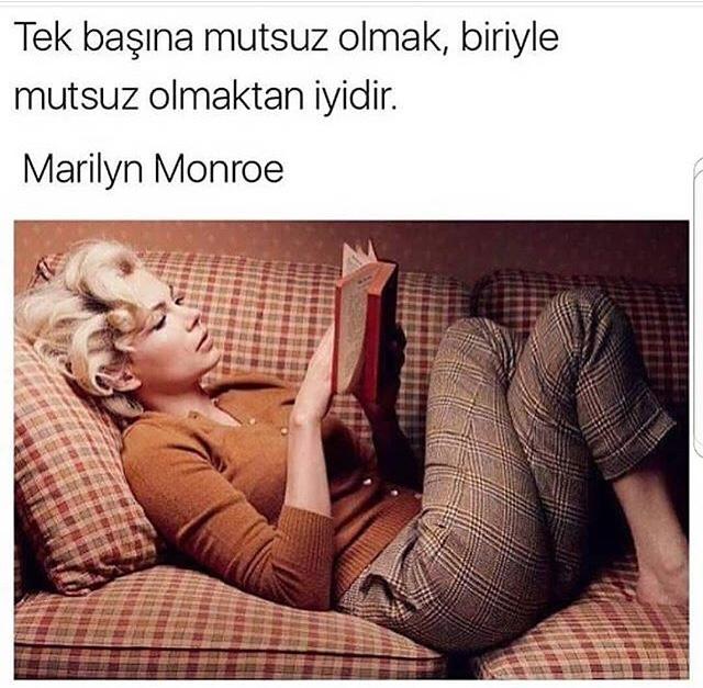 Tek başına mutsuz olmak , biriyle mutsuz olmaktan iyi midir sizce?