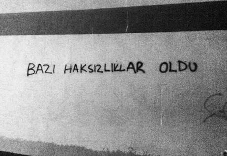 Hakkınızı başkasına yedirir misiniz yoksa almak için mücadele mi edersiniz?