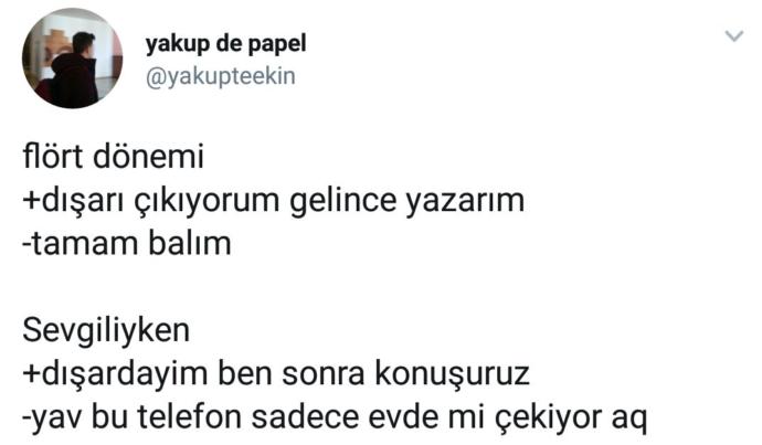 Flört ile sevgililik arasındaki en bariz farklar nelerdir?
