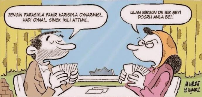 Eşiniz zengin olsa ne yapardınız?