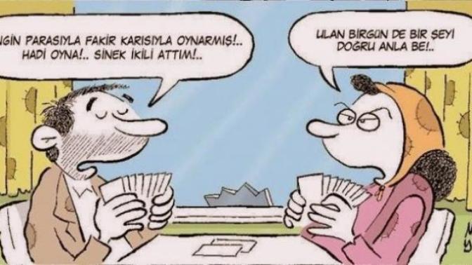 Eşiniz zengin olsa ne yapardınız?