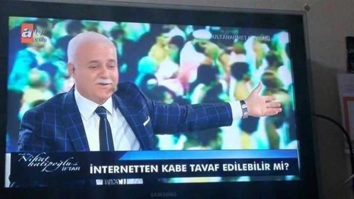 İnternetten Kabe tavaf edilir mi??