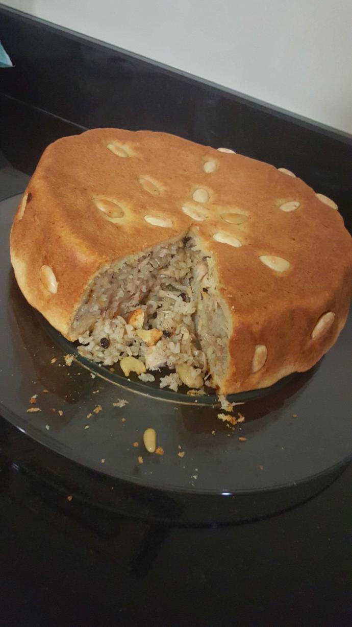 Perde pilavım nasıl olmuş ??