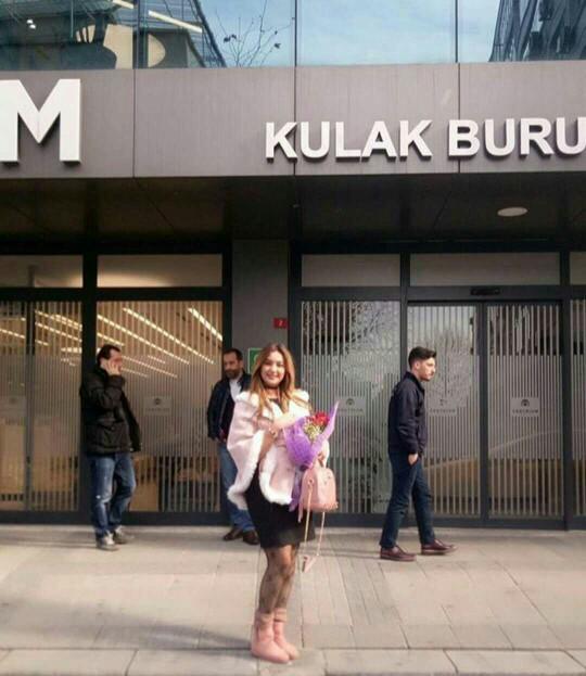 Najwa farouk'un istanbula geldiğini biliyor muydunuz??