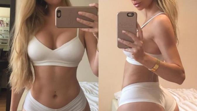 Fitness yapan  bir  kadın fitness yapmayan bı kadına göre 1 adım önde bence sizce nasıl?