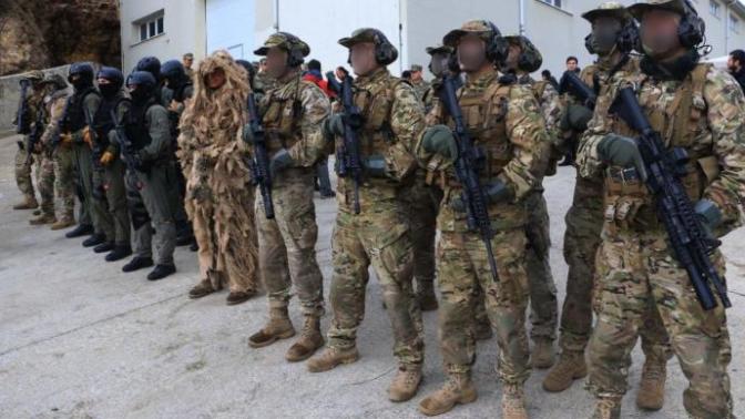 SAT ve SAS 2 tabur deniz piyade birliği (Timsahlar) Afrin'e intikal etmiş durumda ne dersiniz?