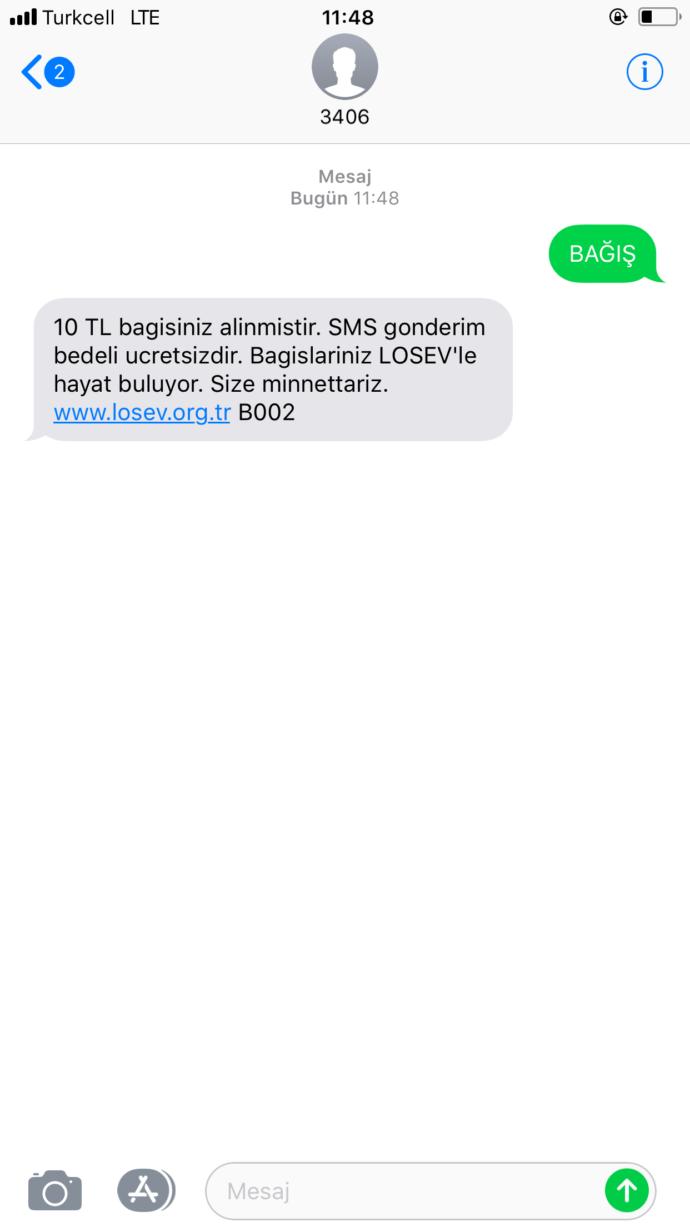 14 Şubat’ta kendin ya da sevgilin için LÖSEV’e bağış yapmaya ne dersin?