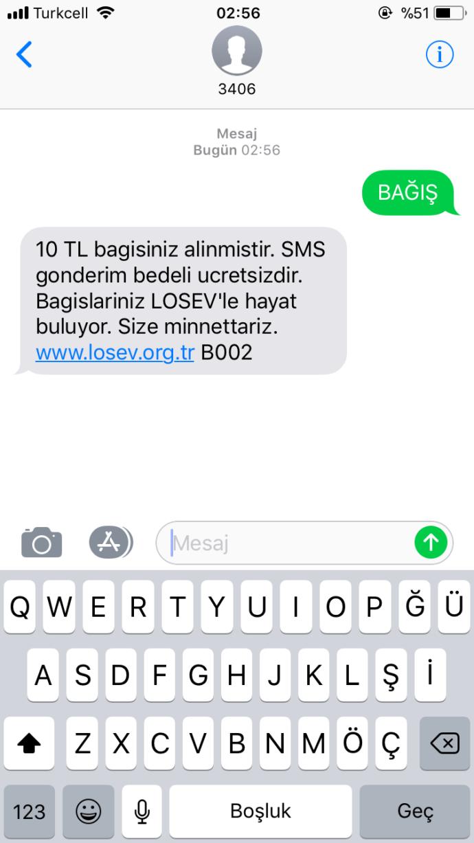 14 Şubat’ta kendin ya da sevgilin için LÖSEV’e bağış yapmaya ne dersin?