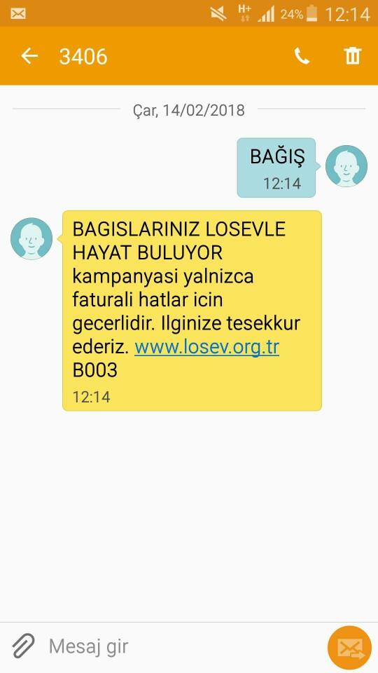 14 Şubat’ta kendin ya da sevgilin için LÖSEV’e bağış yapmaya ne dersin?