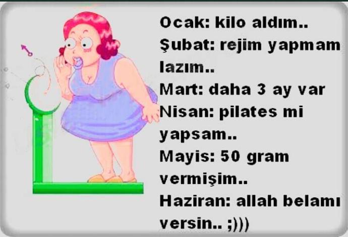 Birileri diyet mi dedi 😅?
