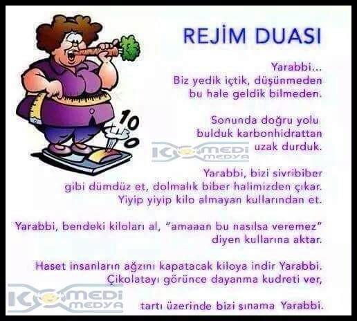Birileri diyet mi dedi 😅?