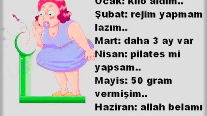 Birileri diyet mi dedi 😅?