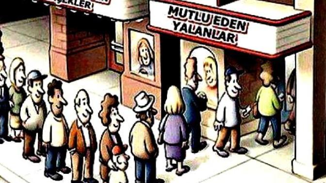 Rahatsız eden gerçeklerle mi, mutlu eden yalanlarla mı yaşamak istersiniz?